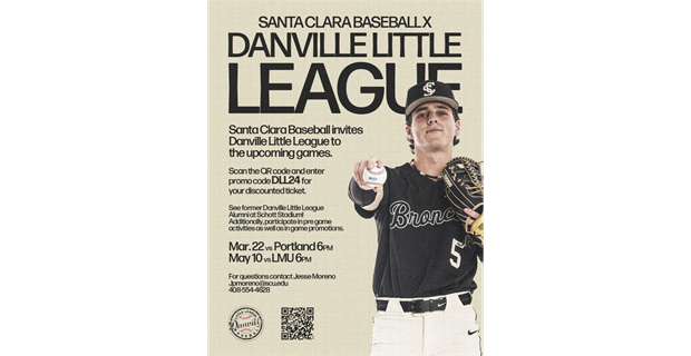 Danville Little League Days w/Santa Clara Baseball!