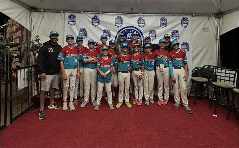 Danville Intermediate Team Continues World Series Play!
