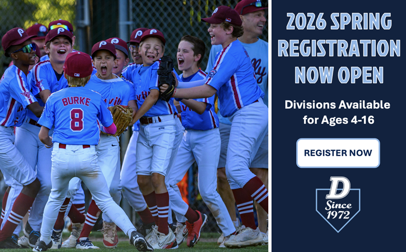 2026 Spring Registration Open!