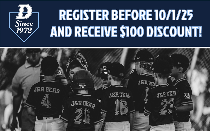 REGISTER BEFORE 10/1/25 AND RECEIVE $100 DISCOUNT!