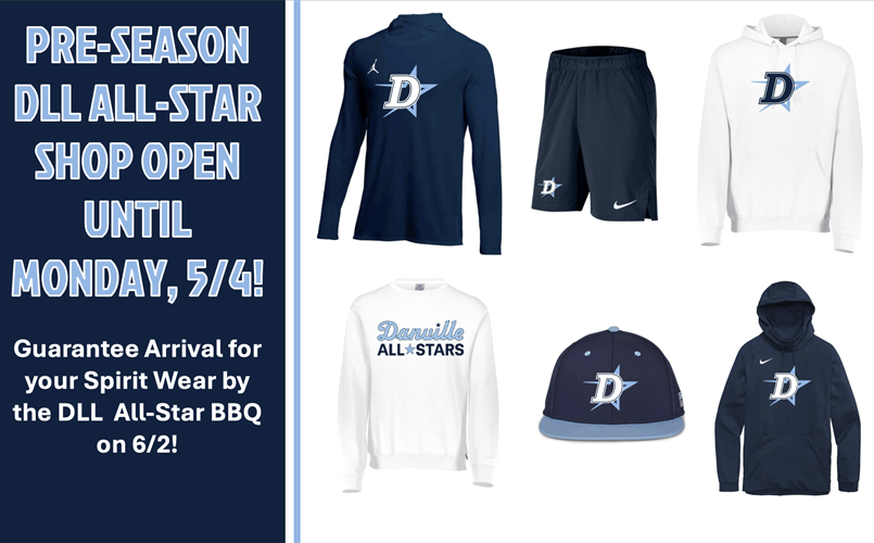 DLL PRE-SEASON ALL-STAR SHOP OPEN!